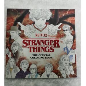 Stranger Things: The Official Coloring Book
